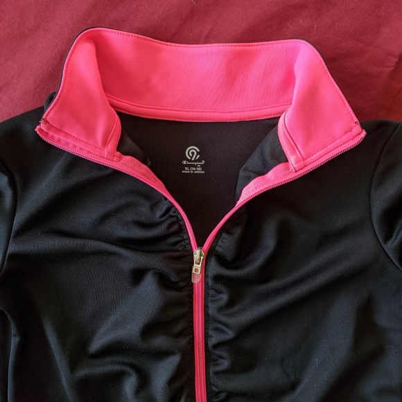 Champion Black & Pink Track Jacket - Picture 3 of 3